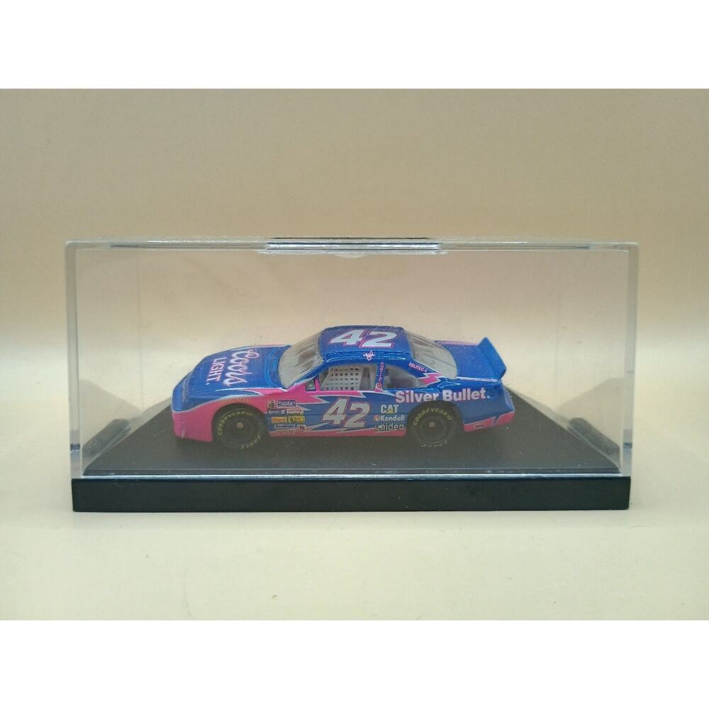 1996 1/64TH RCCA #42 KYLE PETTY COORS LIGHT (BLUE & PINK) 10,000